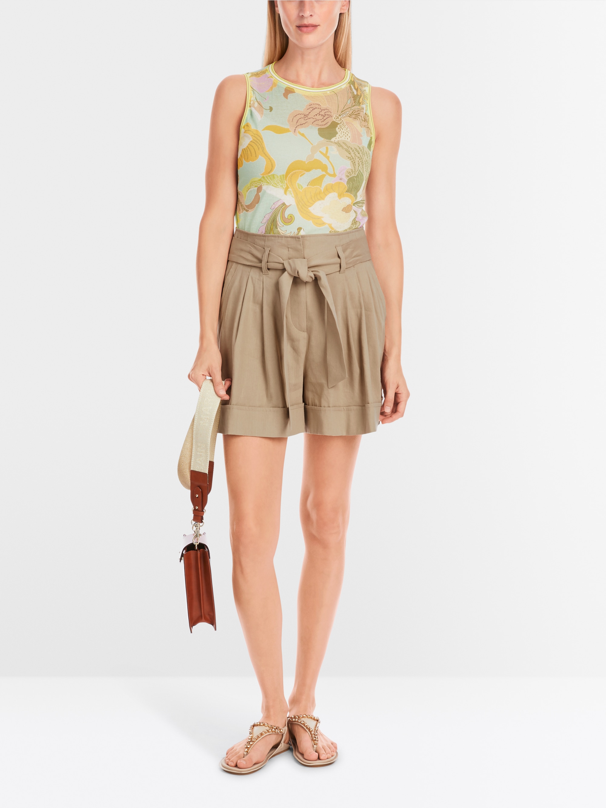 Marc-Cain WARANGAL linen shorts