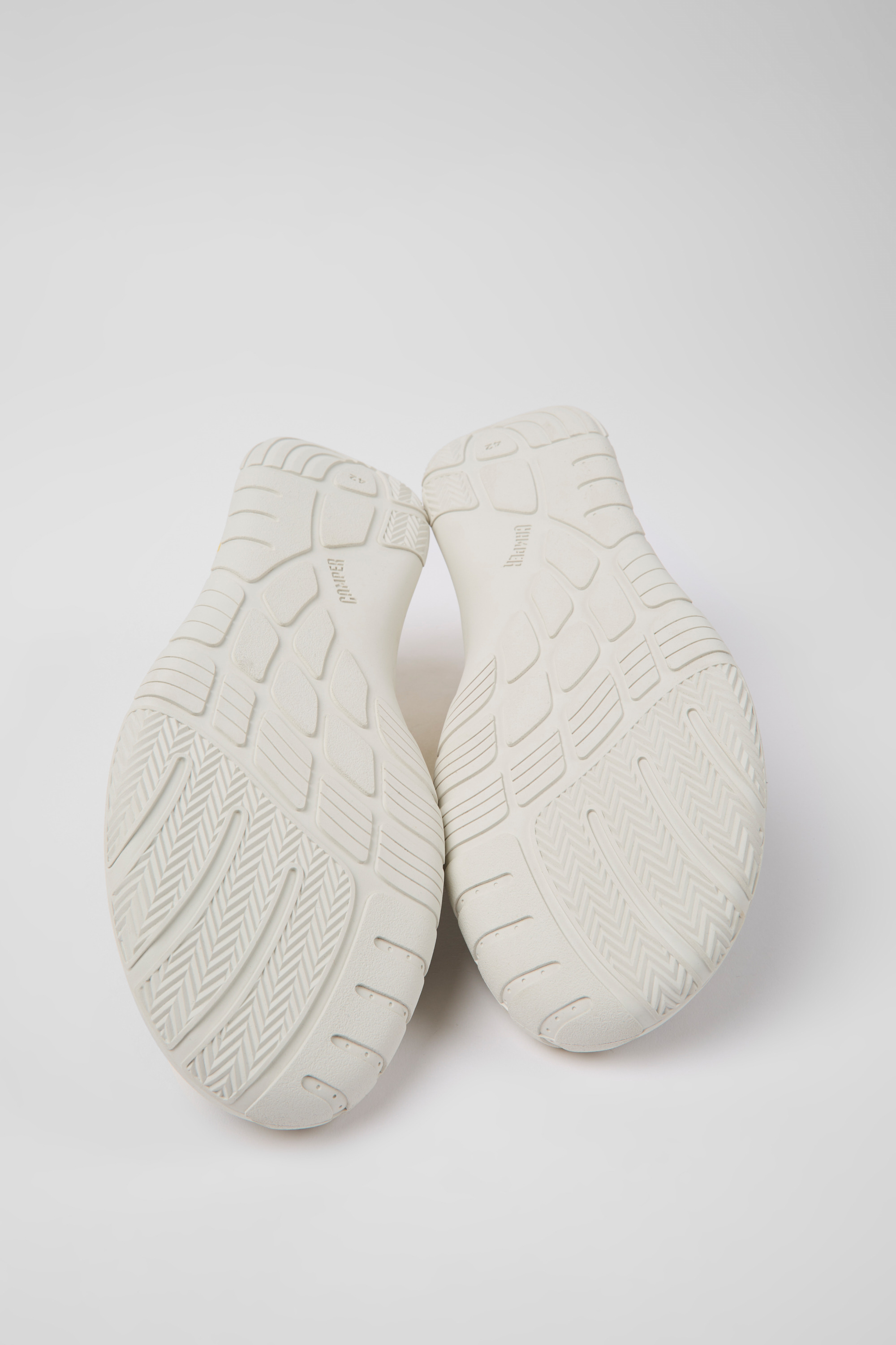 Twins - Multicolored textile sneakers for men