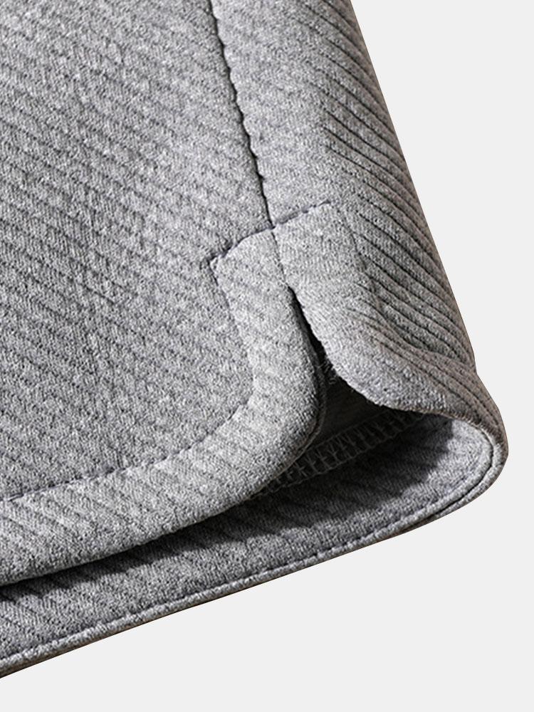 Heavy Weight Oversize T-Shirt & Loose Fit Drawstring Twill jacquard Shorts