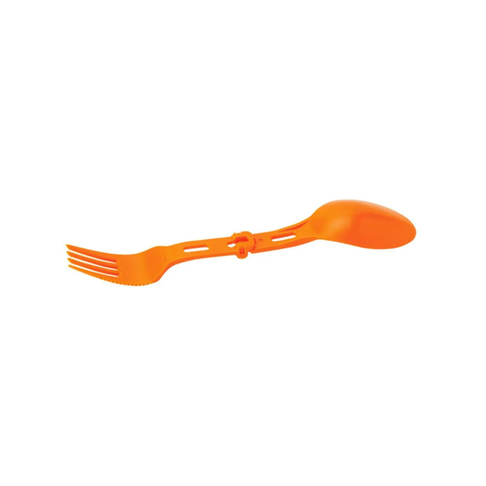 Primus Folding Spork Tangerine- Cuchara tenedor plegable