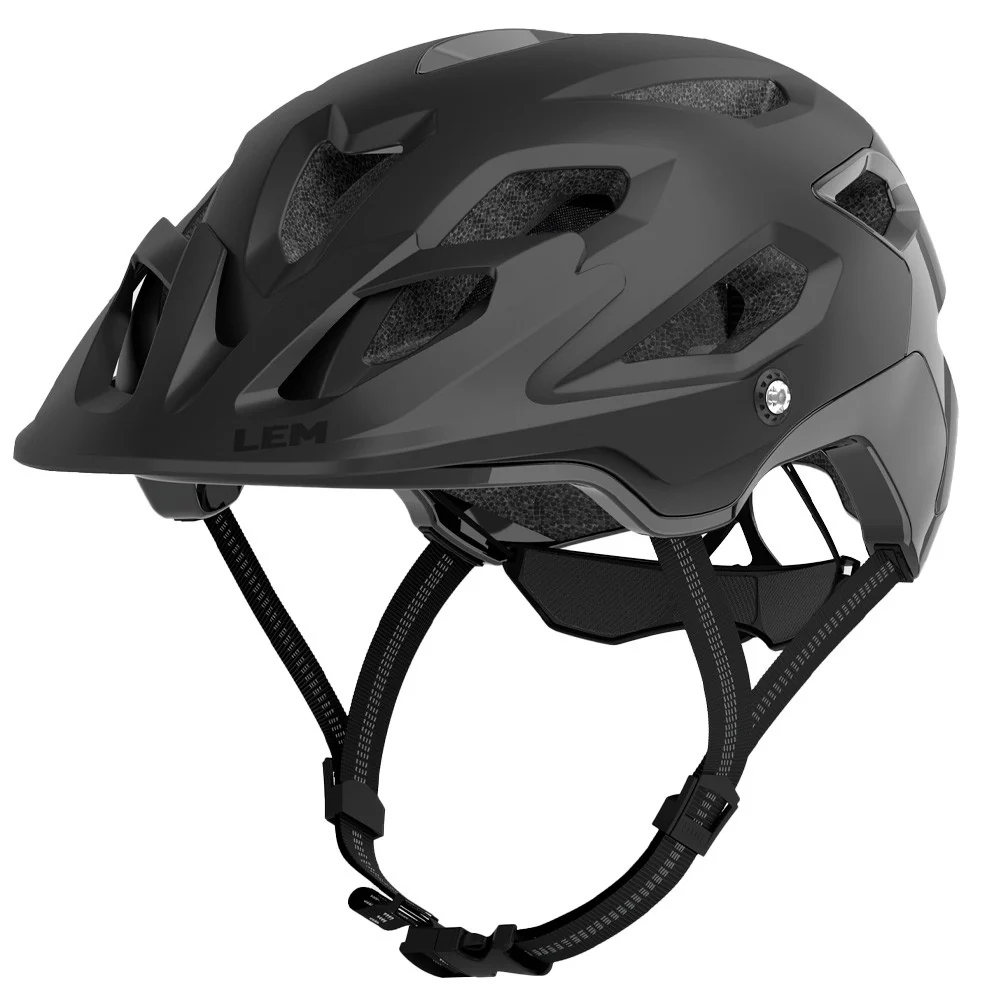 CASCO BICICLETA LEM FLOW - NEGRO