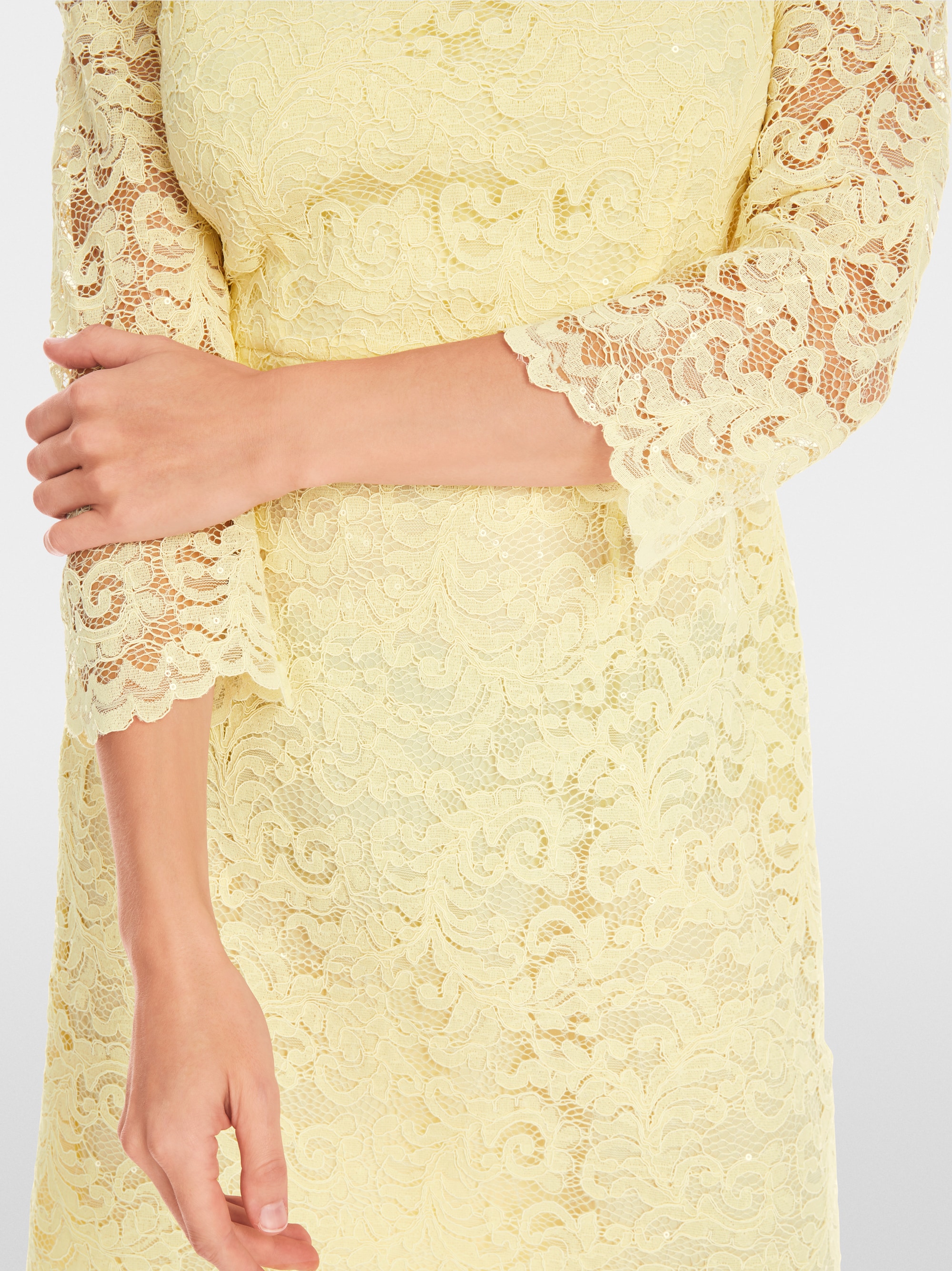 Marc-Cain Fitted lace mini dress