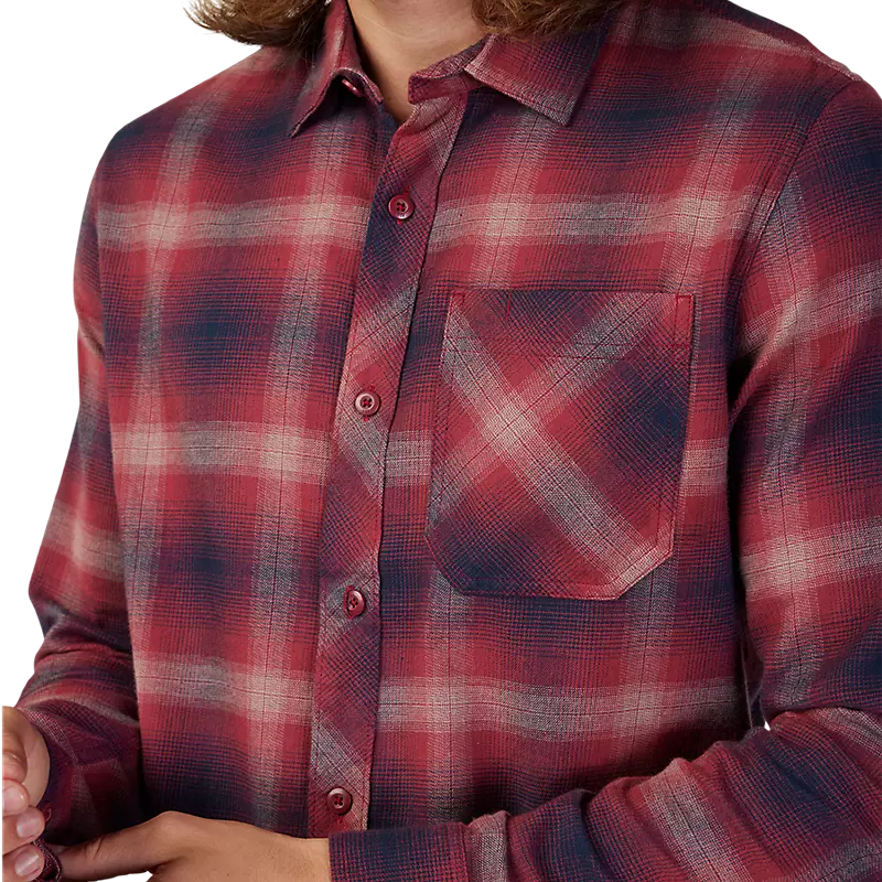 Survivalist Flannel Shirt
