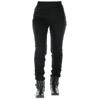 PANTALON LEGGINS OVERLAP JANE LADY 21 NEGRO