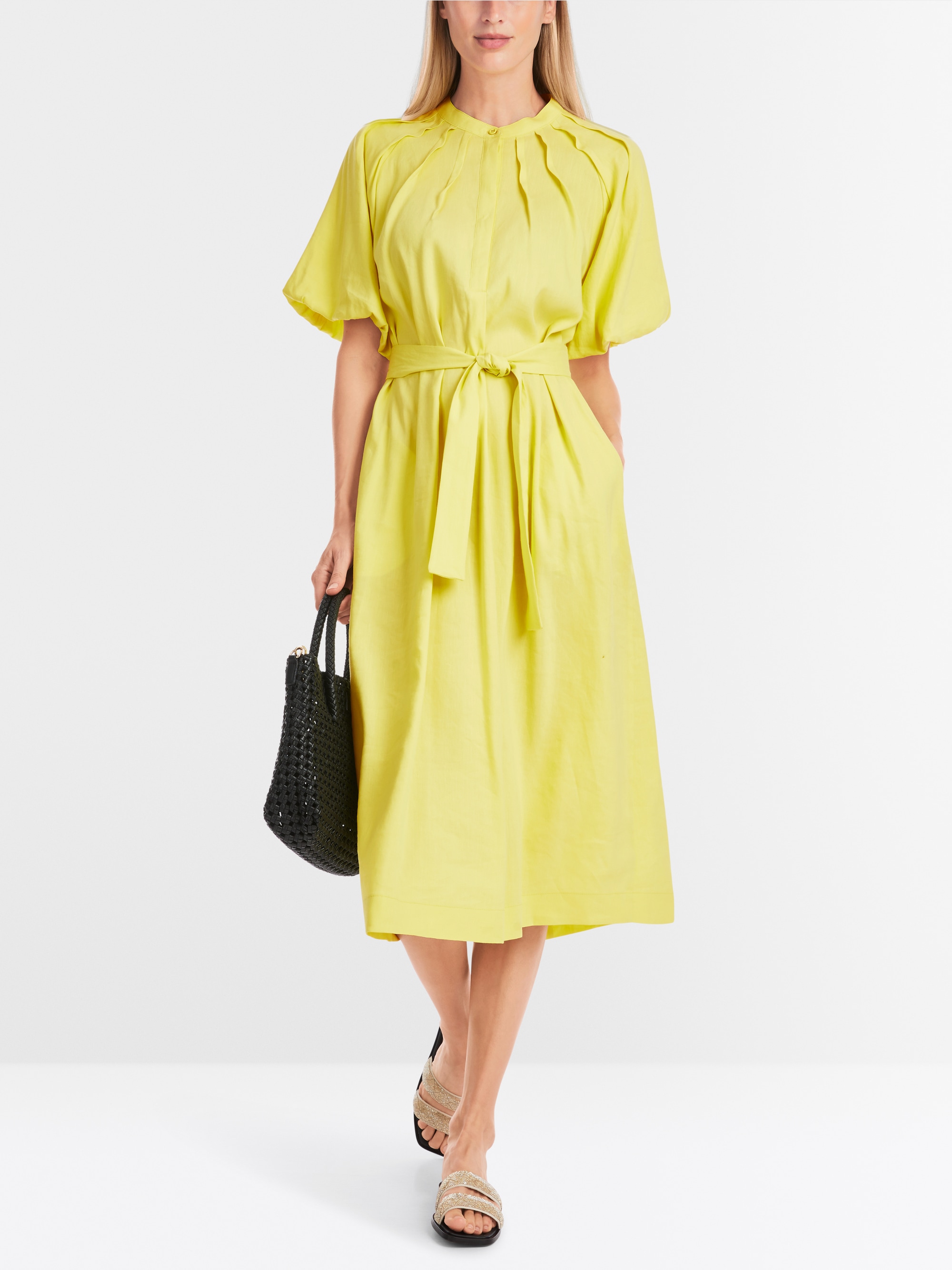 Marc-Cain Dress with pleats