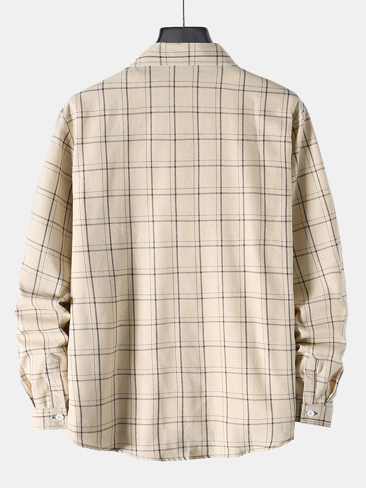 Plaid Button Up Shirt