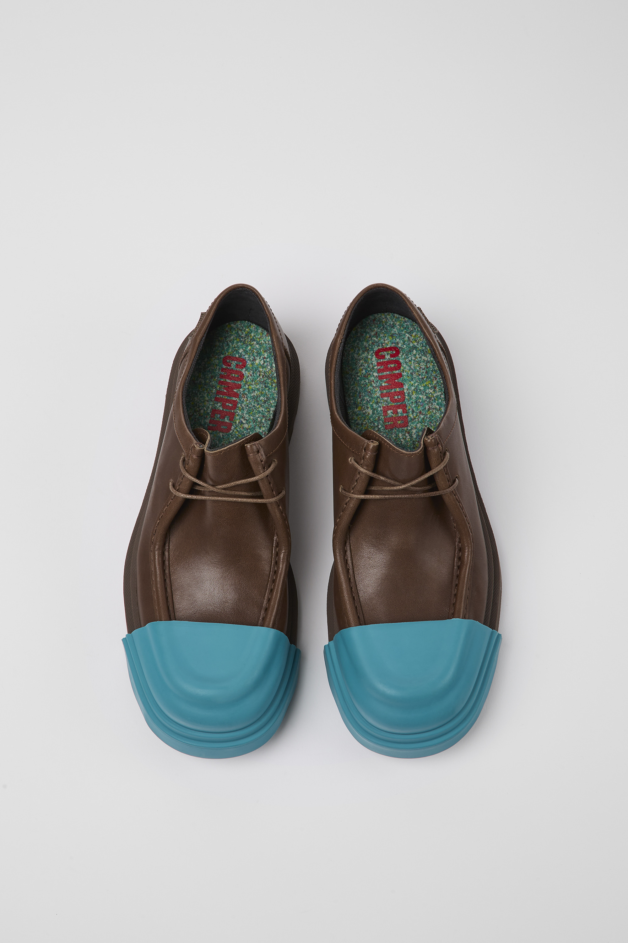 Junction - Brown responsibly raised leather shoes for women