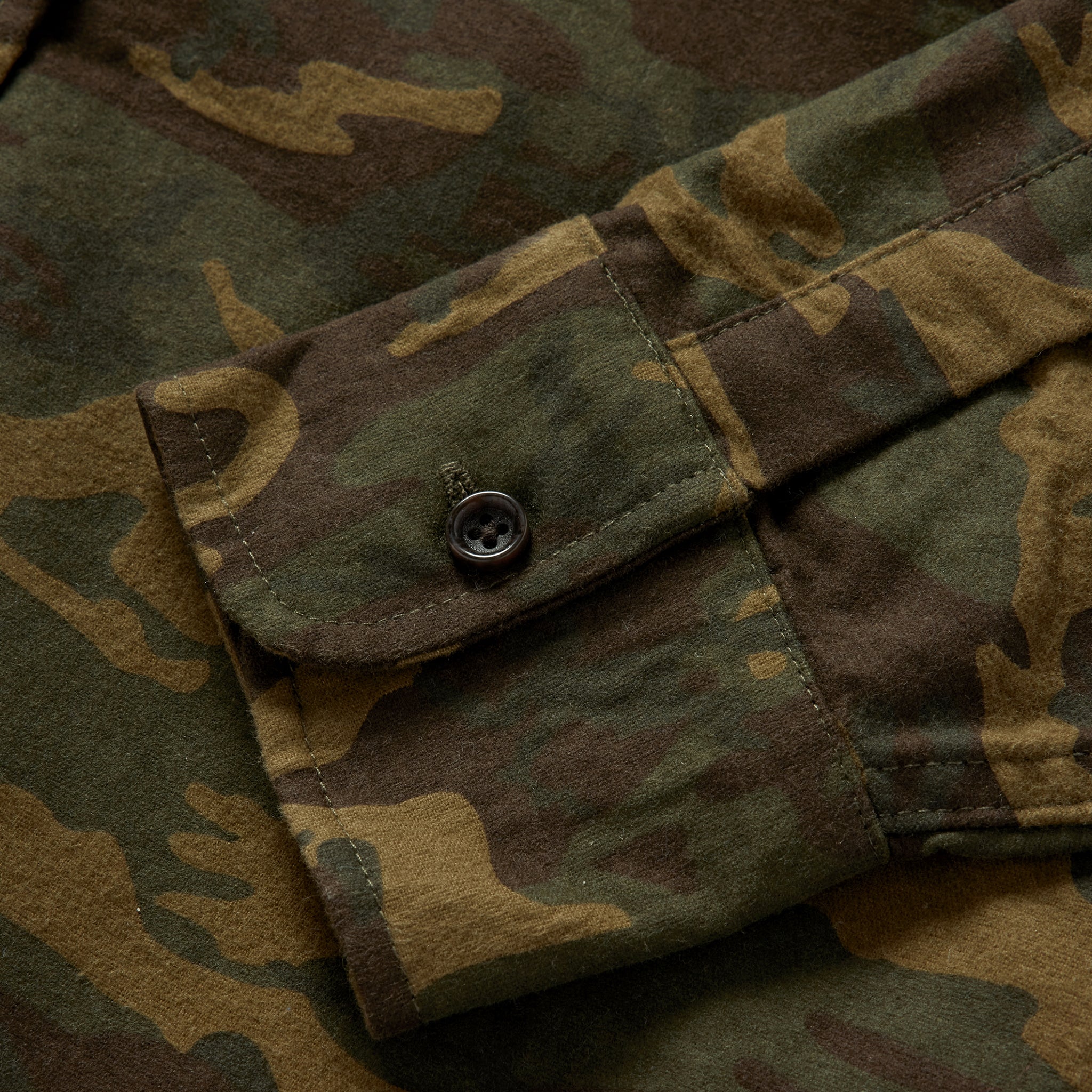 The Yosemite Shirt in Trail Camo