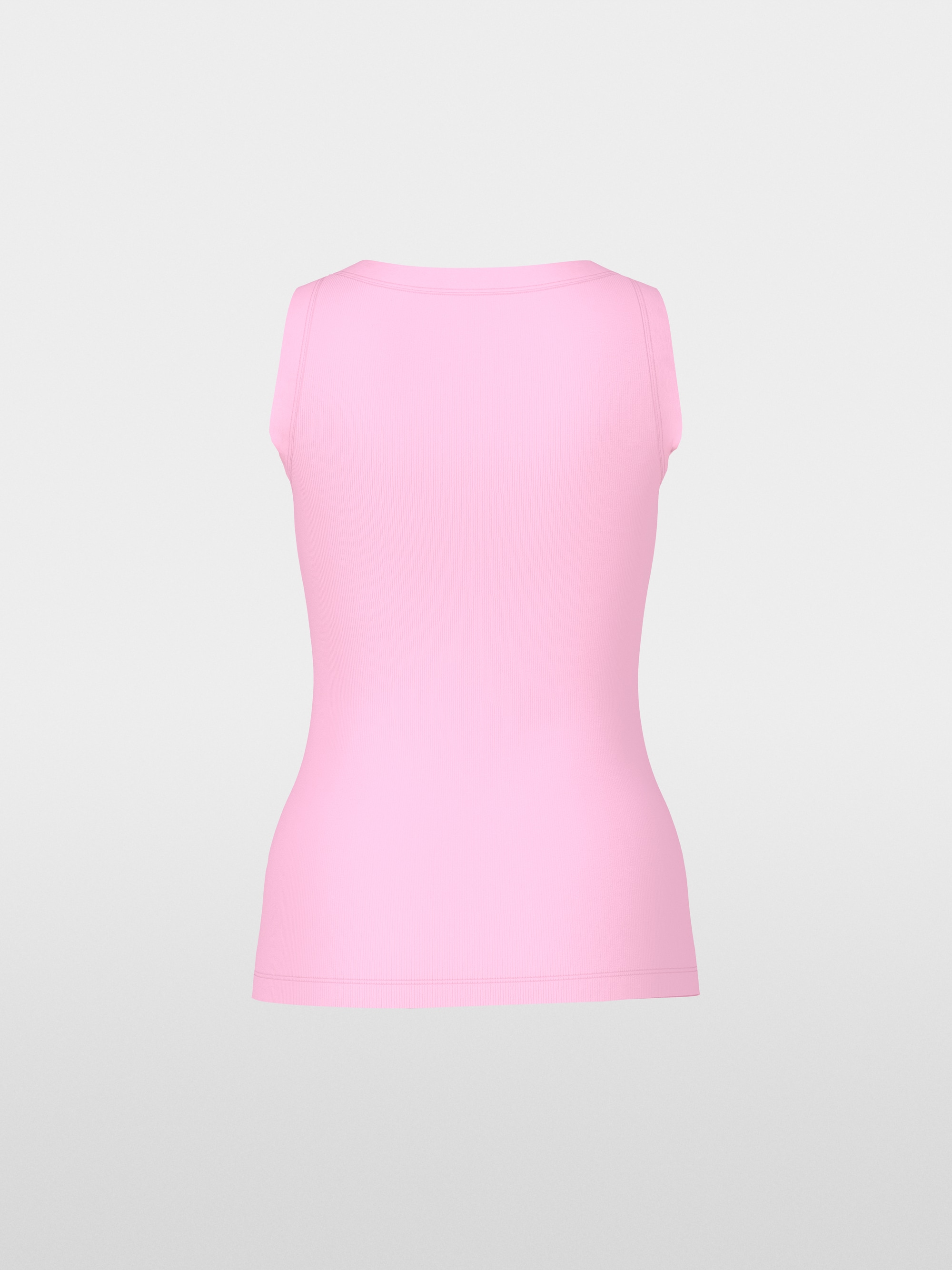 Marc-Cain Sleeveless top in cotton rib