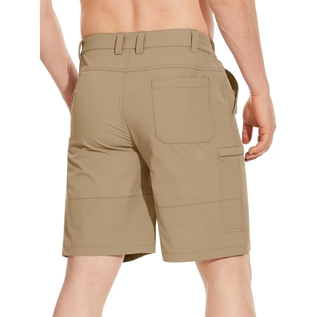 Men's Casual Quick-Dry 5 Pockets Cargo Short