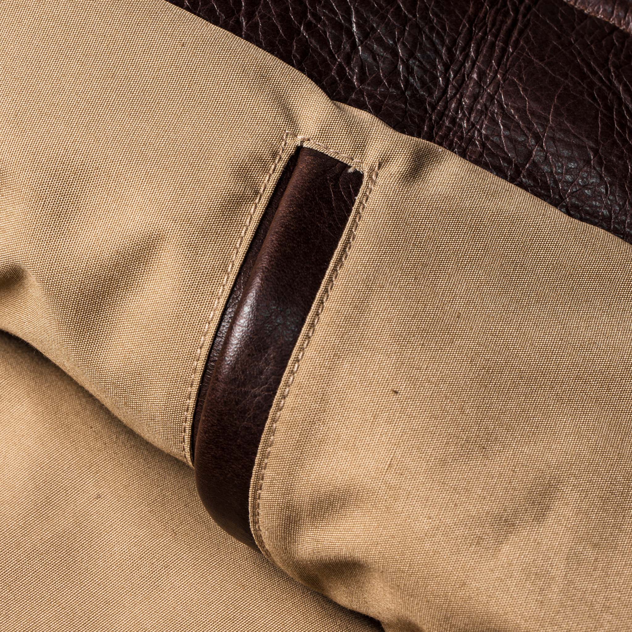 The Moto Jacket in Espresso Steerhide