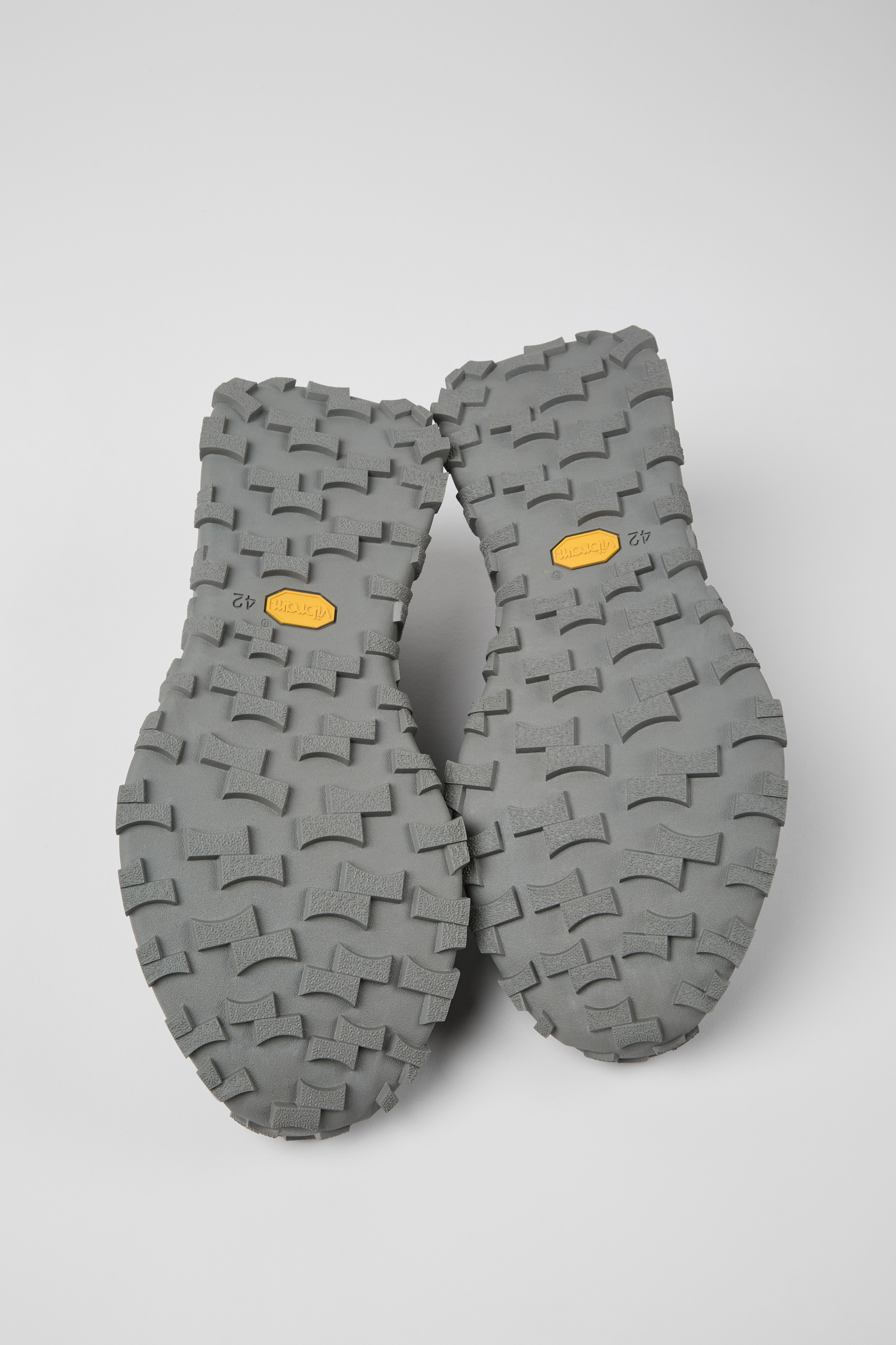 Drift Trail - Black textile and nubuck sneakers for men