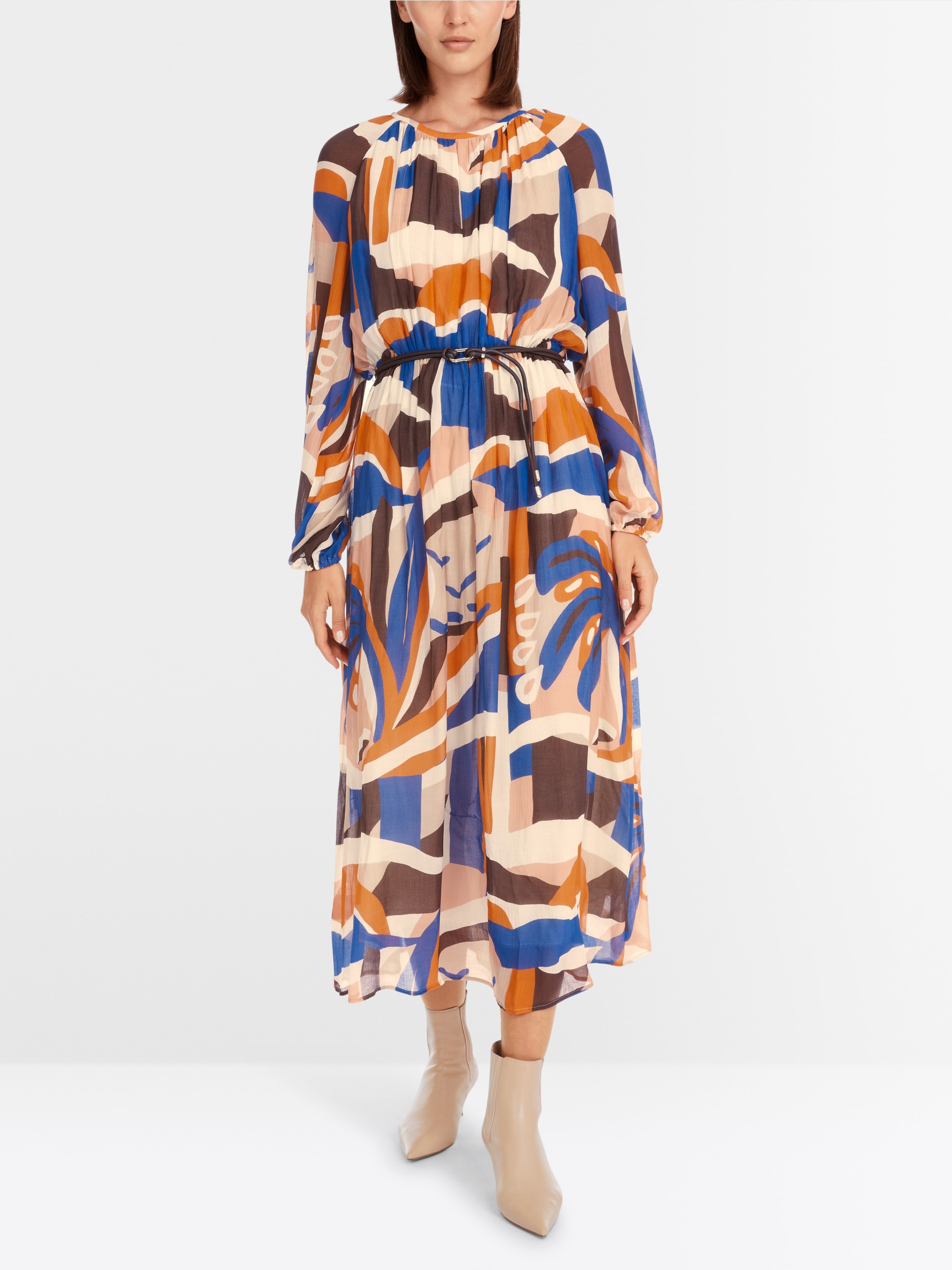 Marc-Cain Dress with Arty pattern