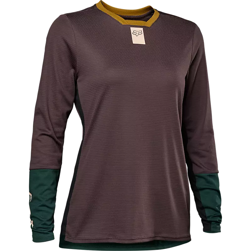 Womens Defend Long Sleeve Jersey