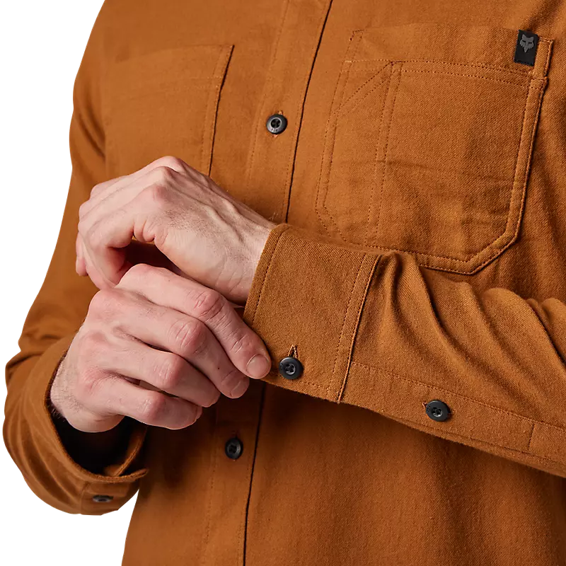 Ramp Up Utility Flannel Shirt