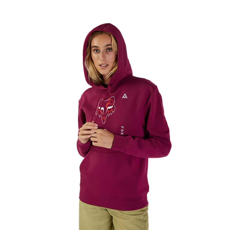 Womens Withered Pullover Hoodie