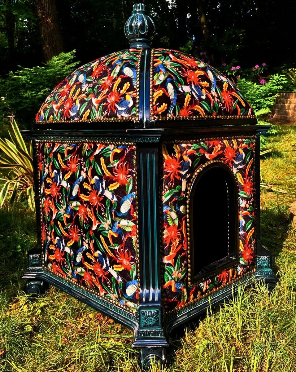 Pomp??s de Casa Padrino casa para gatos barroco selva - dise?ada por Harald Gl??ckler