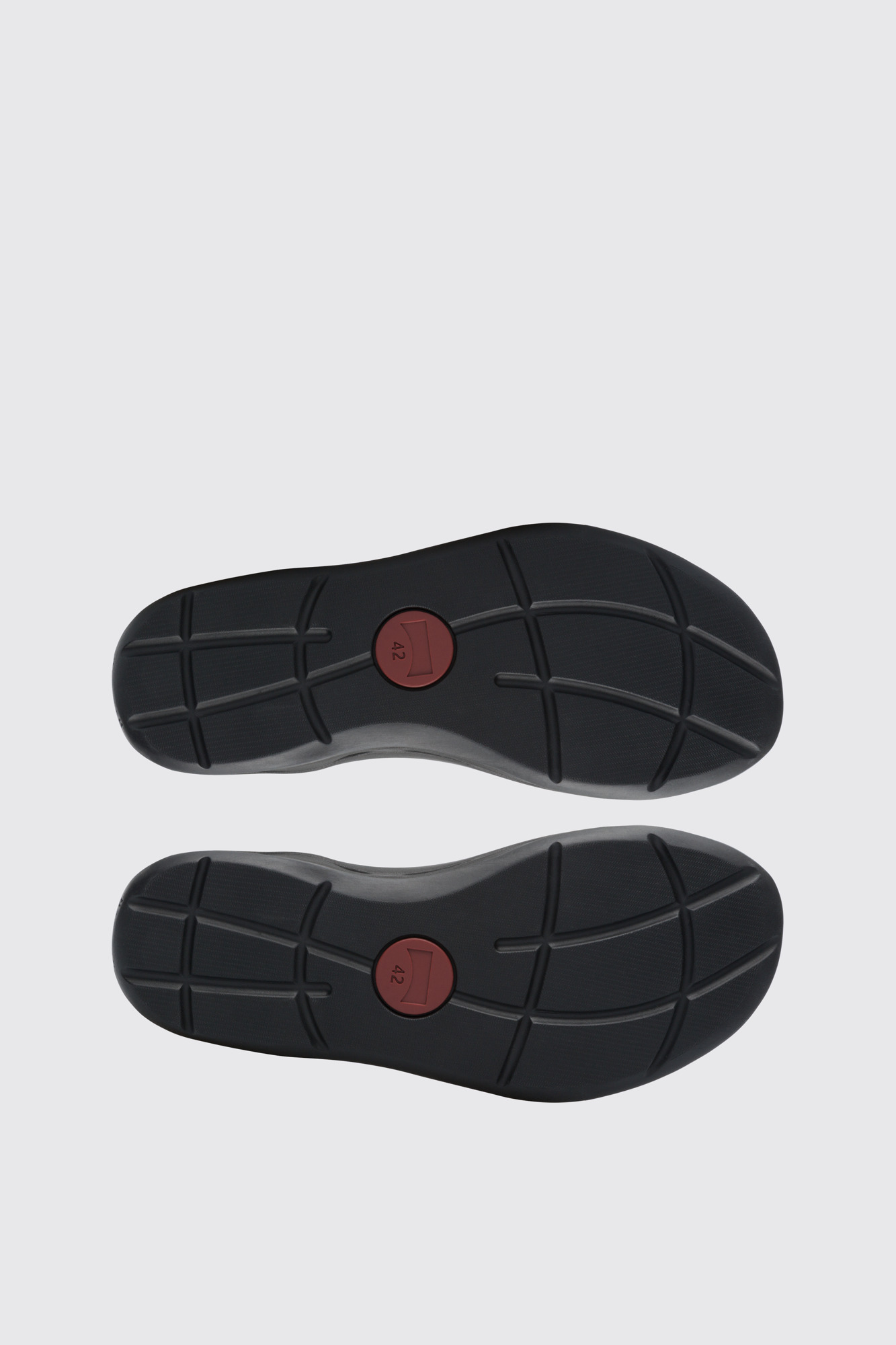 Twins - Men's multi-colored textile sandal