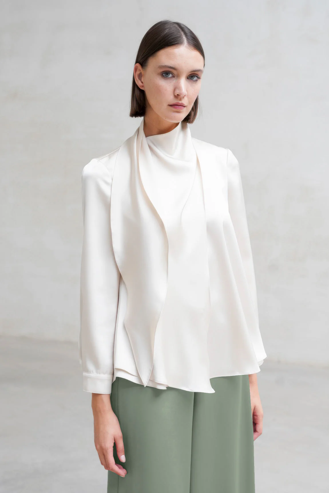 Rivera-spain Blusa Nube vainilla