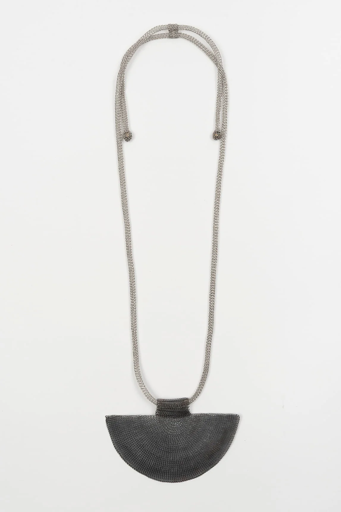 Rivera-spain Collar malla plateada