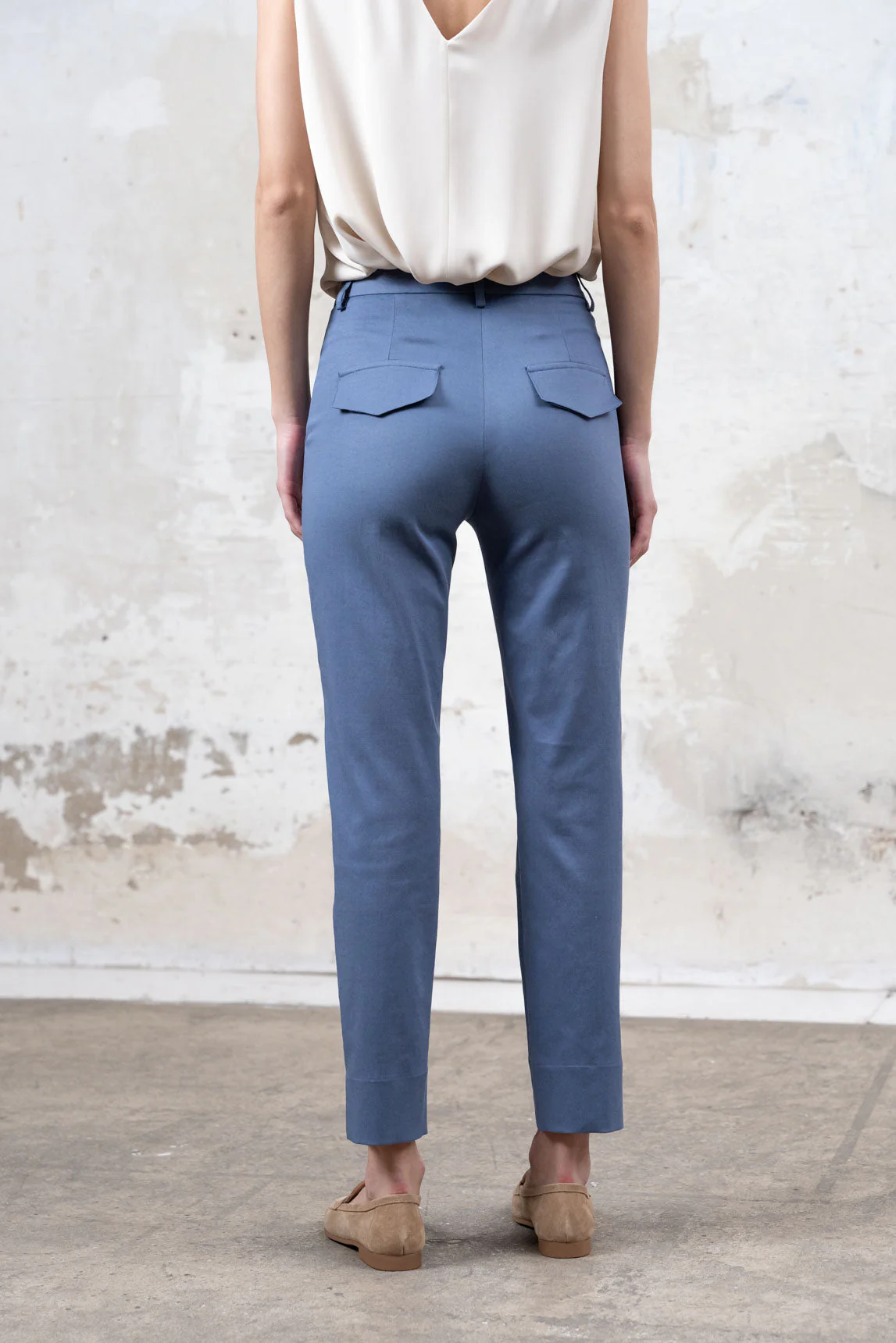 Rivera-spain Pantalón Firenze azul