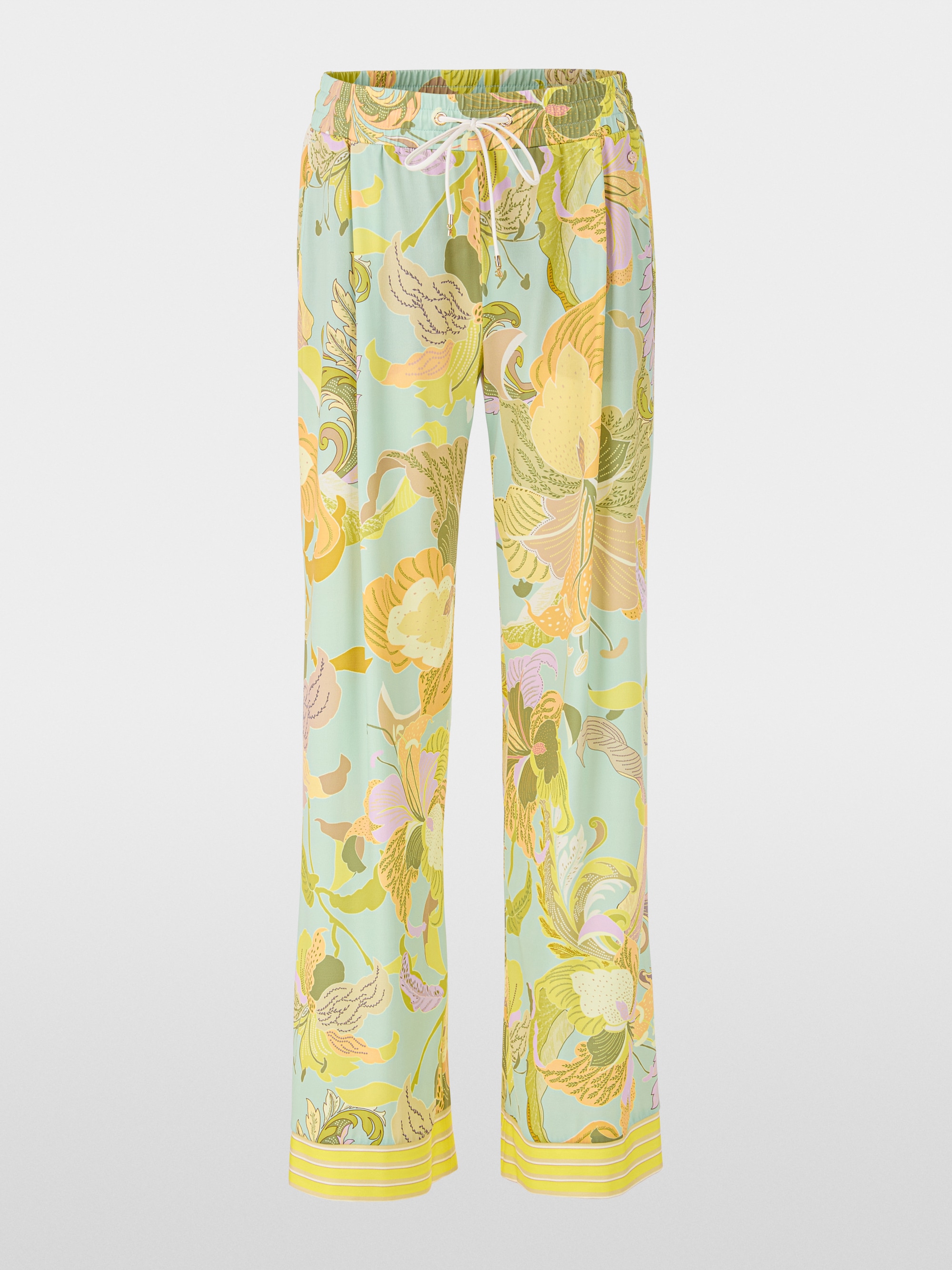 Marc-Cain Printed ‘Rethink Together’ trousers