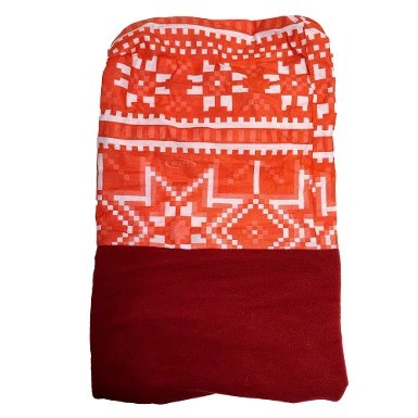 BRAGA CUELLO POLARTEC - PIXEL ROJO