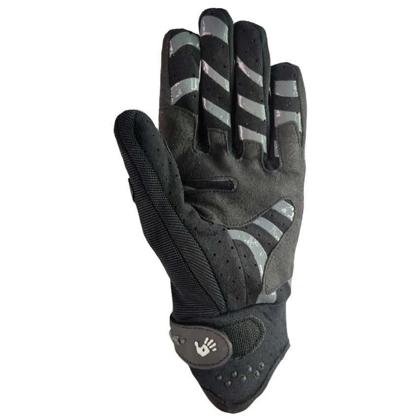 GUANTES VERANO RACER IMPACT NEGRO