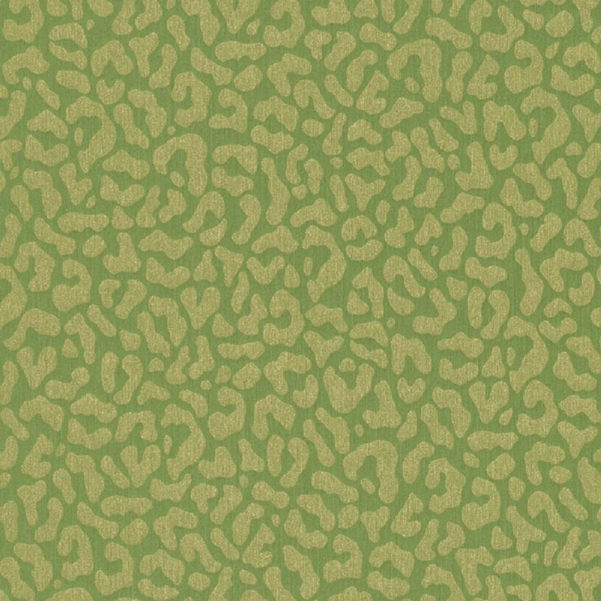 Casa Padrino papel tapiz textil barroco verde 10,05 x 0,53 m - Papel Pintado para Sala de Estar - Accesorios Decorativos