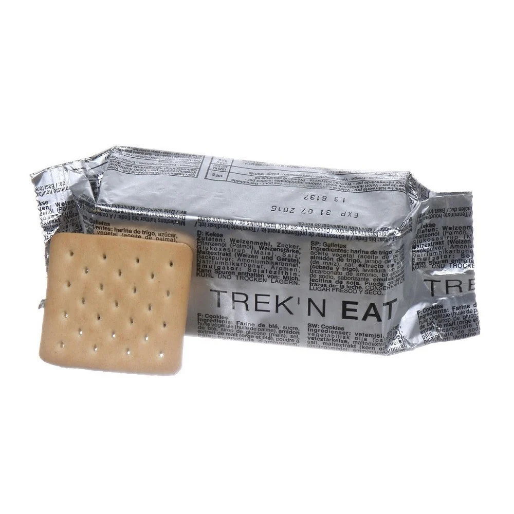 Galletas Trek'n Eat 125 g - Trekking Biscuits (12 PCS)