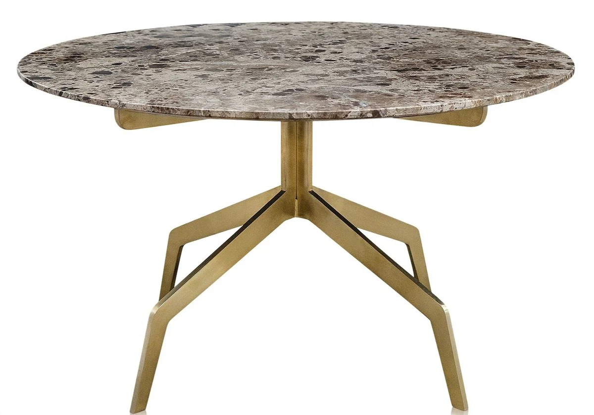 Casa Padrino mesa de centro de lujo oro ? 70 x H. 40 cm - Muebles de Sal¨®n de Lujo