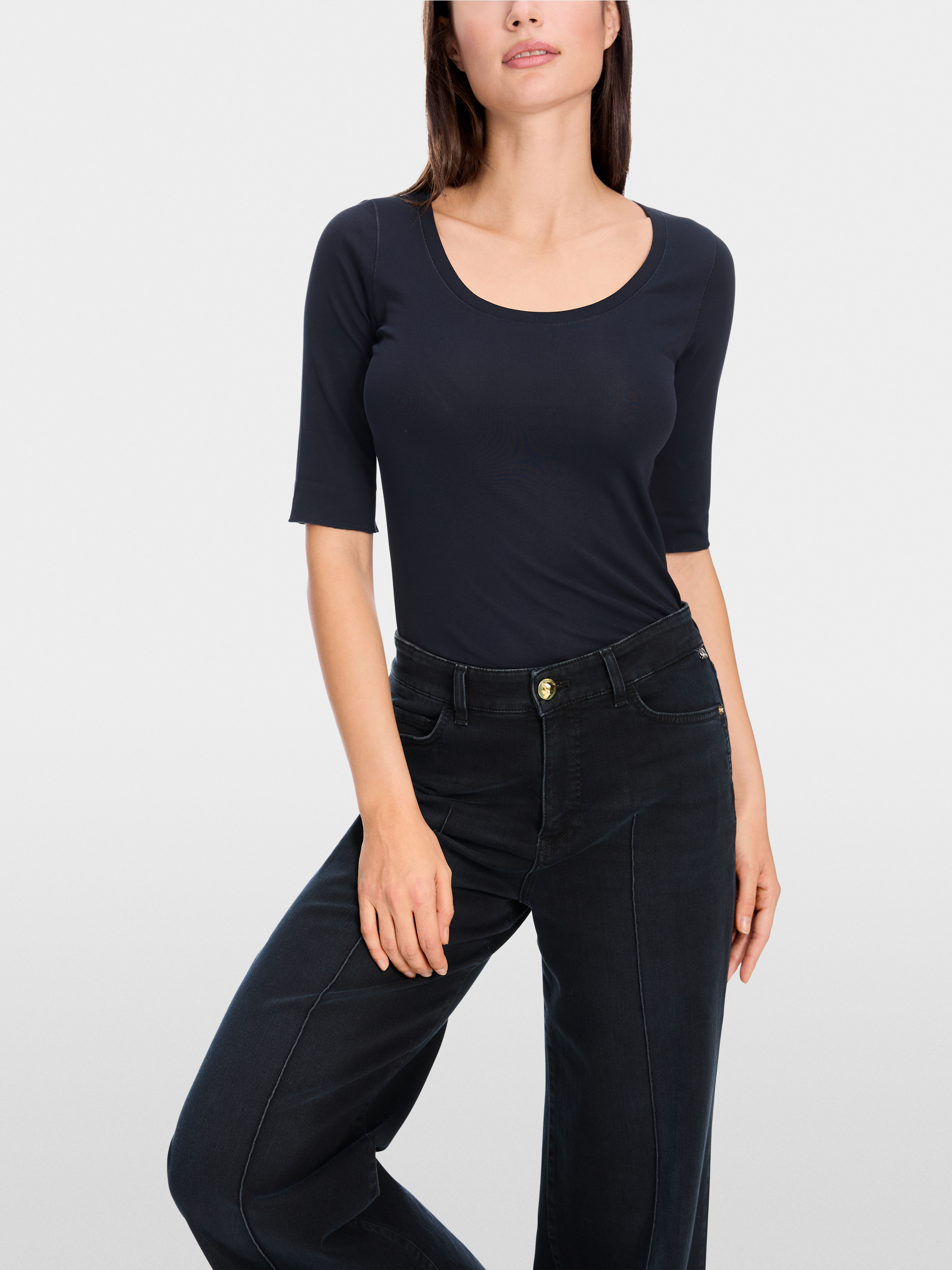 Marc-Cain High-quality basic shirt