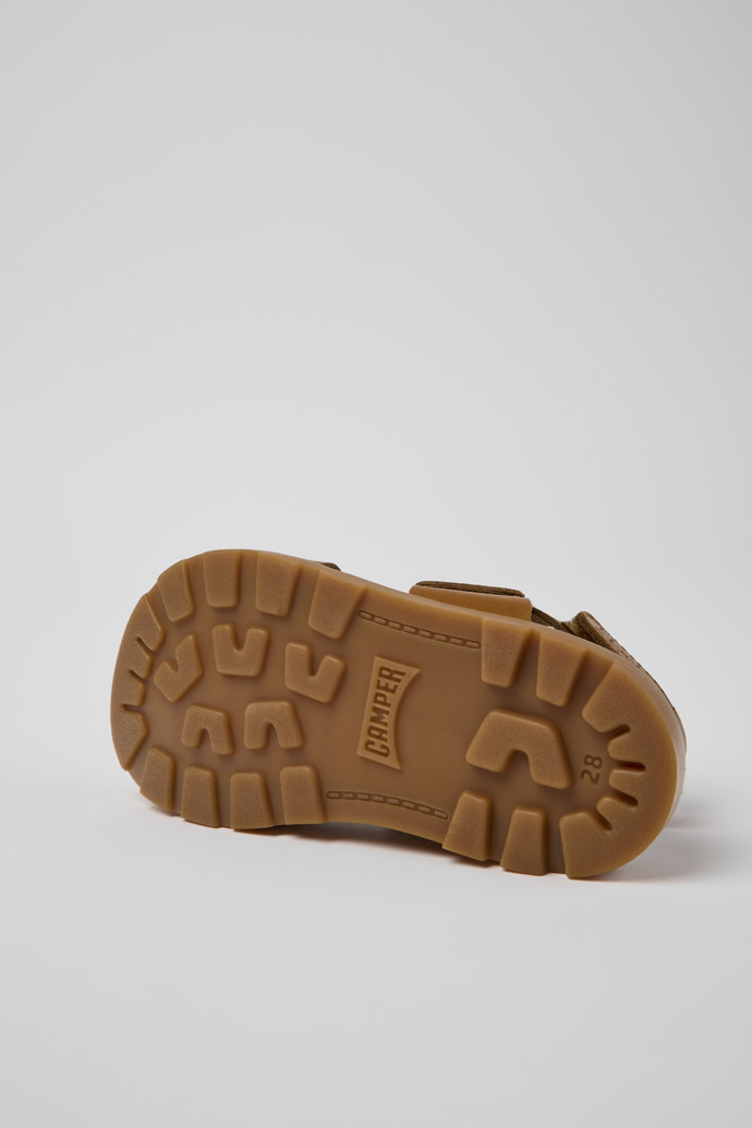 Brutus Sandal Brown leather sandals for boys