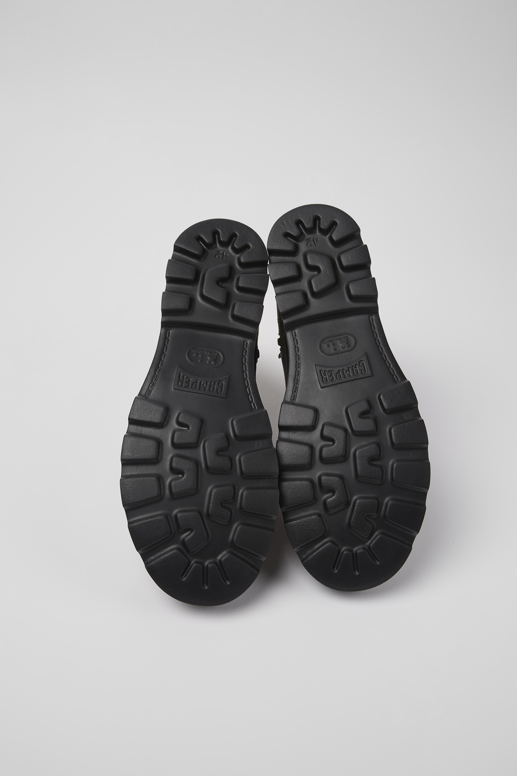 Brutus - Brown ankle boot for men