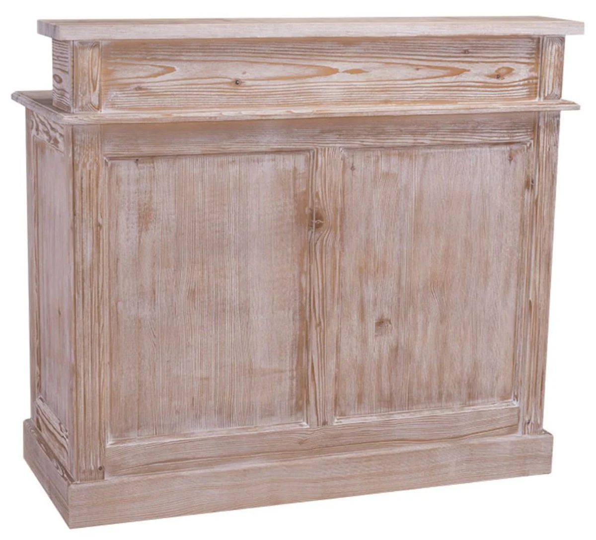 Casa Padrino country style bar cabinet natural colors 120 x 51 x H. 107 cm - Country Style Furniture