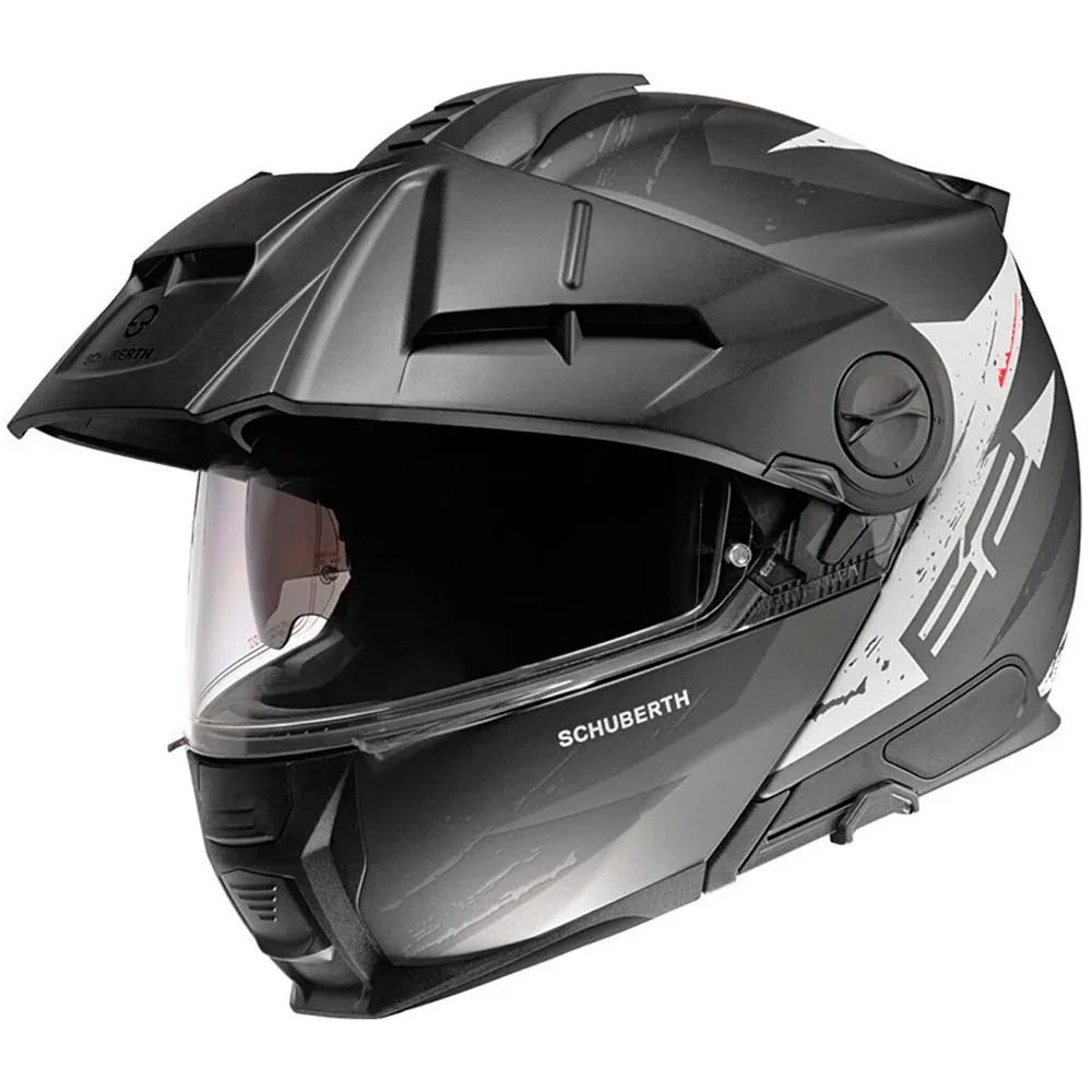CASCO TRAIL MODULAR SCHUBERTH E2 EXPLORER - ANTRACITA MATE