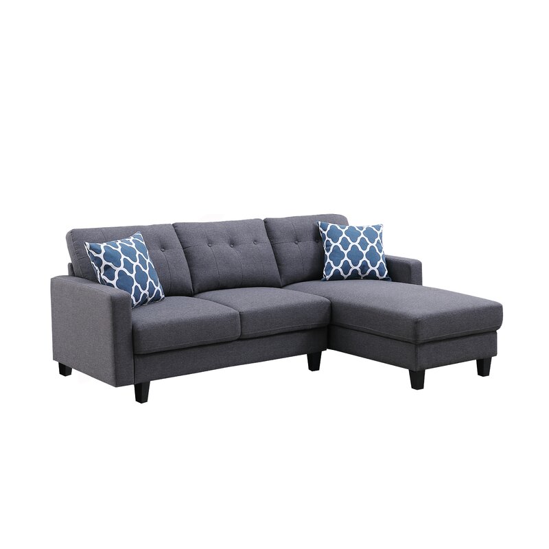 Yadira 84��� Wide Reversible Sofa & Chaise