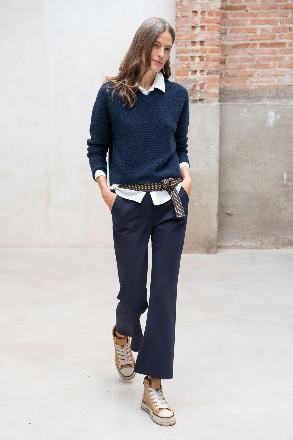 Rivera-spain Pantalón Noto azul marino