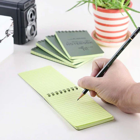 Pack 2 Jase all weather notebook - Bloc de notas waterproof impermeable