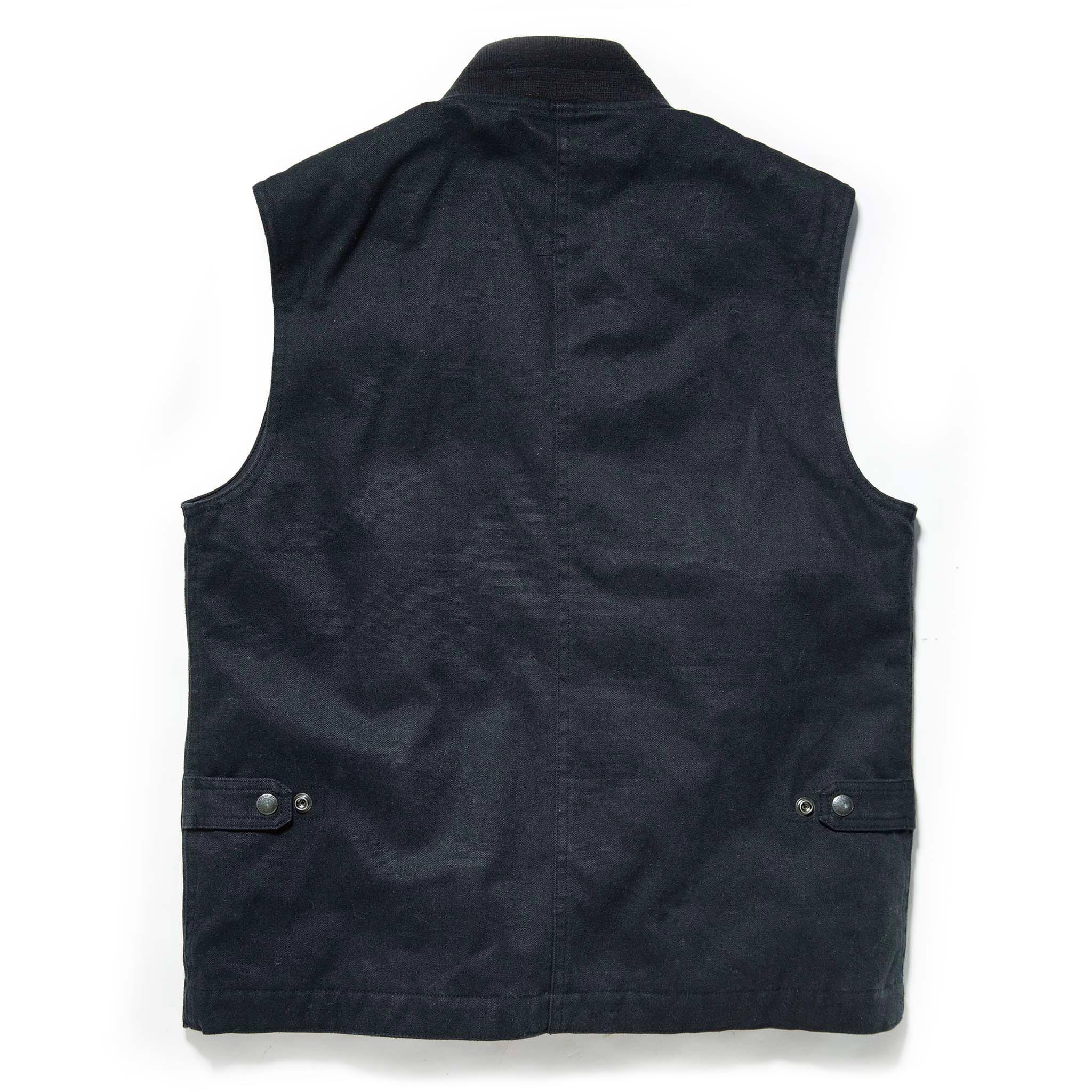 The Workhorse Vest in Coal Boss Duck