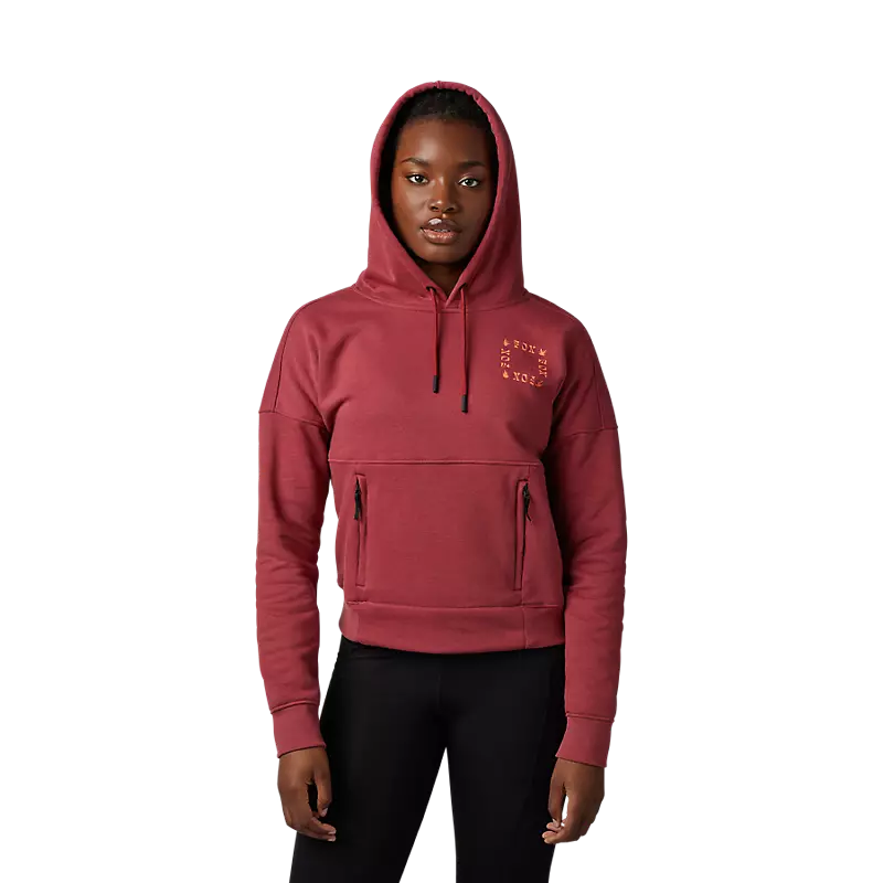 Womens Hinkley Water Resistant Pullover Hoodie