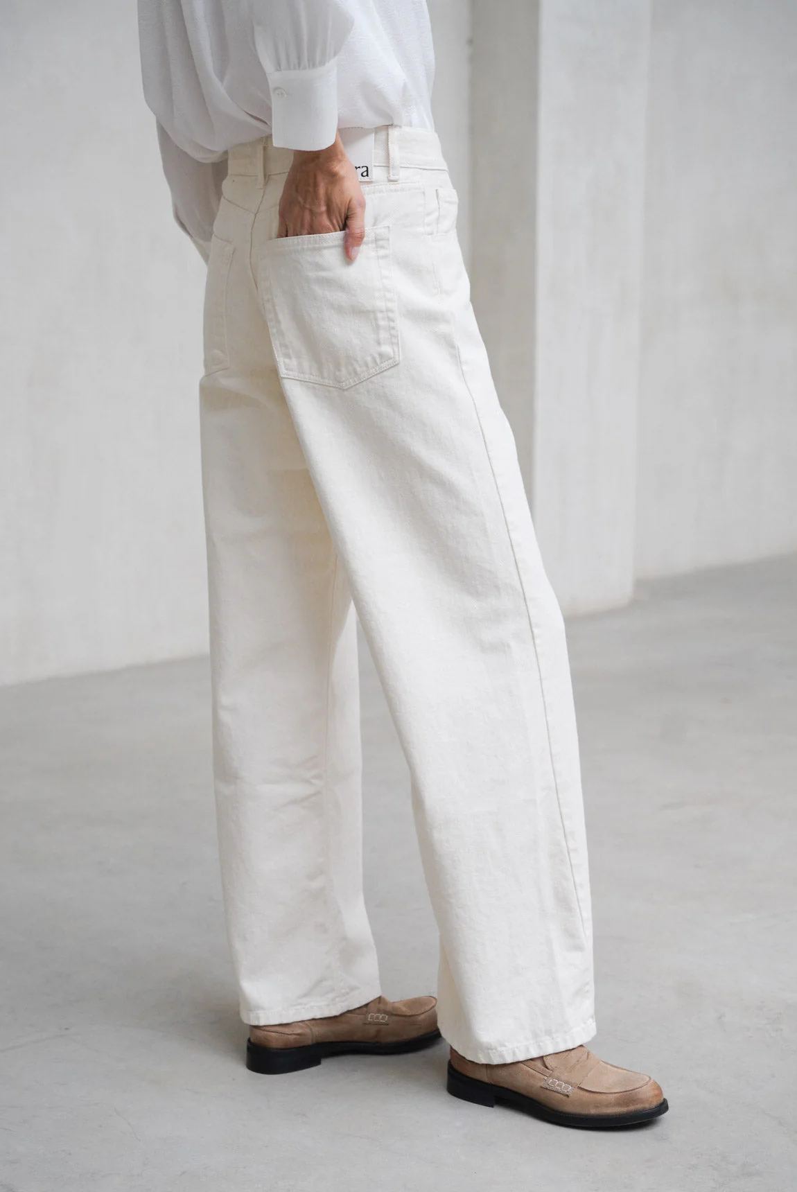 Rivera-spain Pantalón Evoque denim crudo