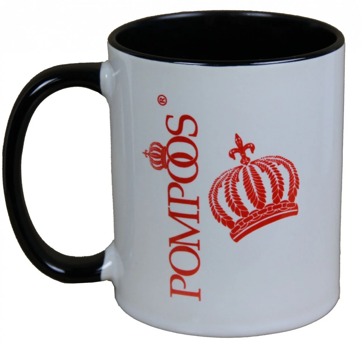 Harald Gl??ckler Pomp??s Mug fot¨®grafo rojo - dise?ado por Harald Gl??ckler