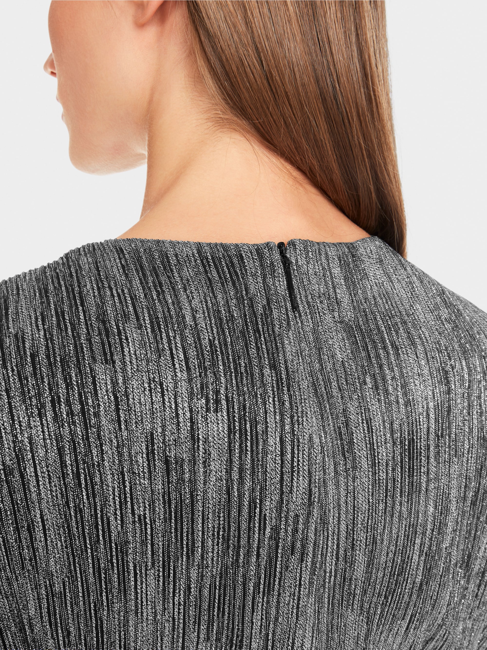 Marc-Cain Jumpsuit made of metallic jersey