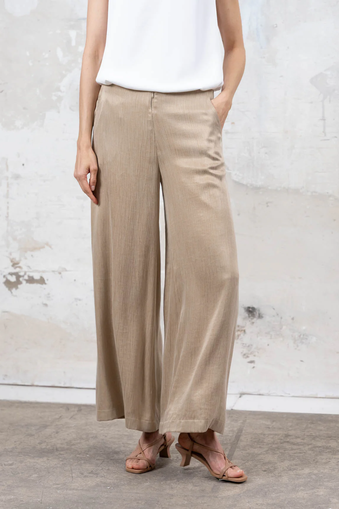 Rivera-spain Pantalón Biella champagne