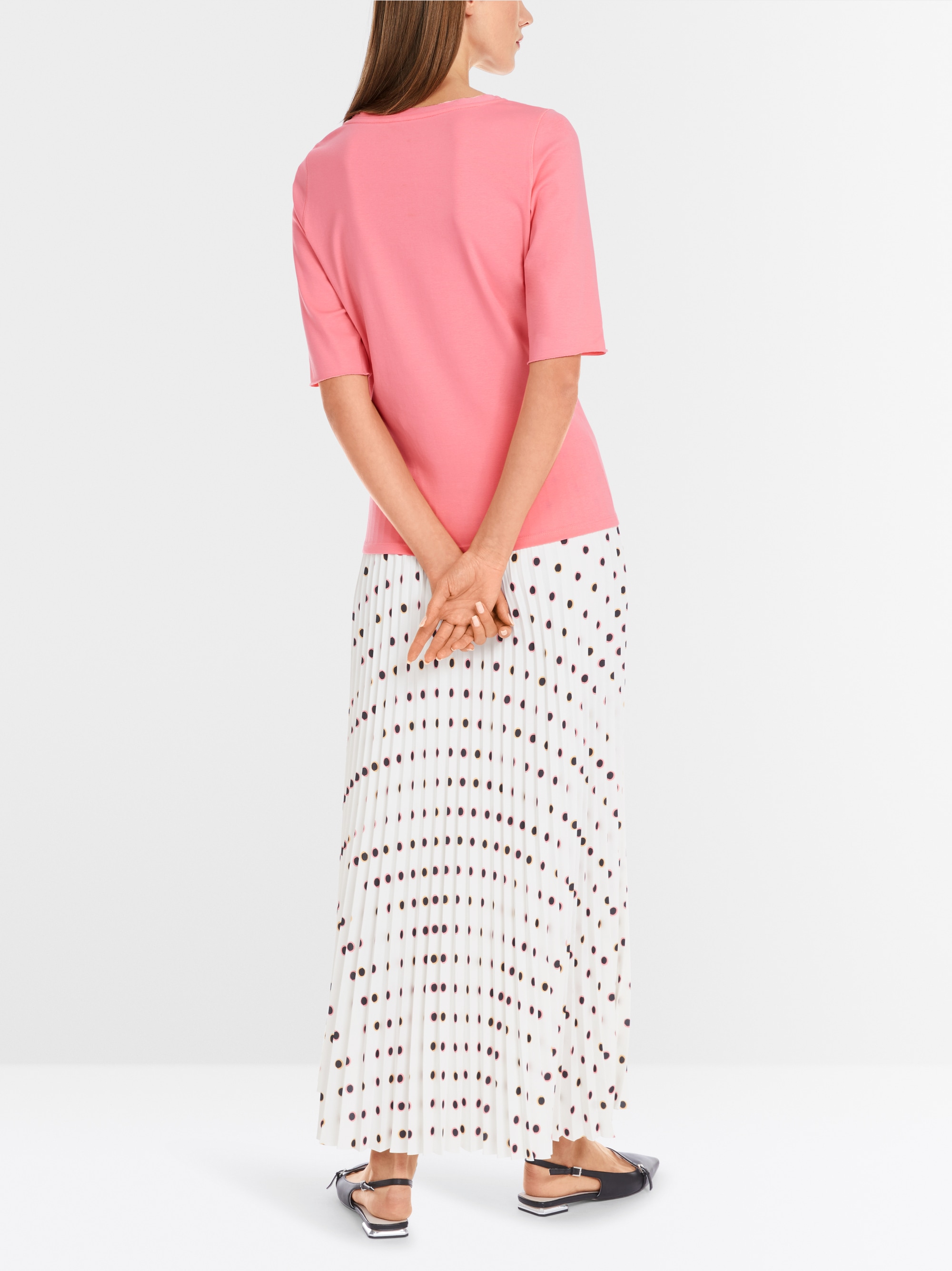 Marc-Cain T-shirt with mid-length sleeves