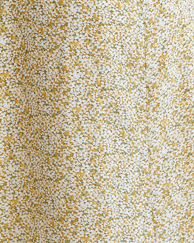 Women's Sexy Sling Slit Print Dress