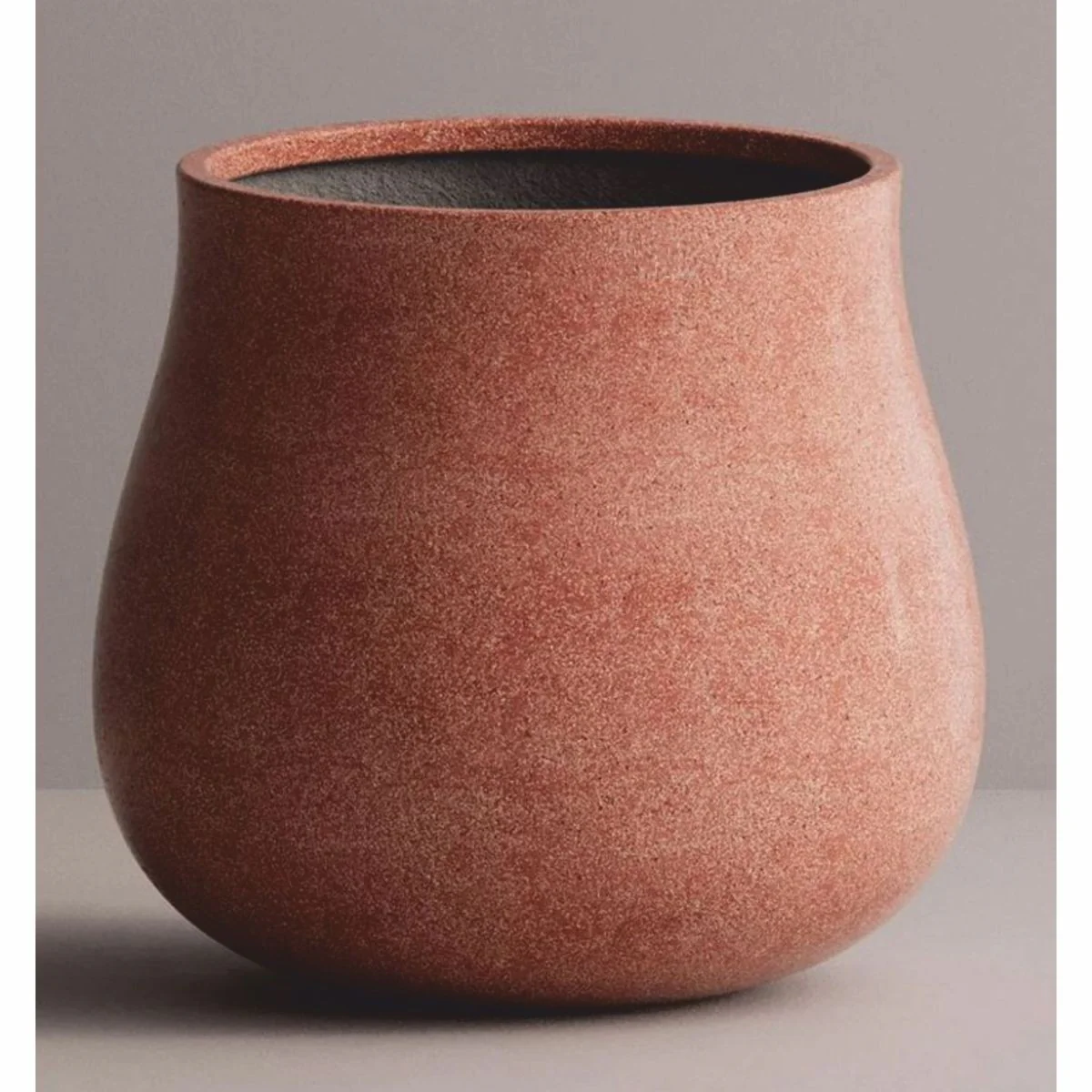 Casa Padrino maceta de hormig¨®n de decoraci¨®n de jard¨ªn de lujo rojo ? 86,5 x A. 80 cm