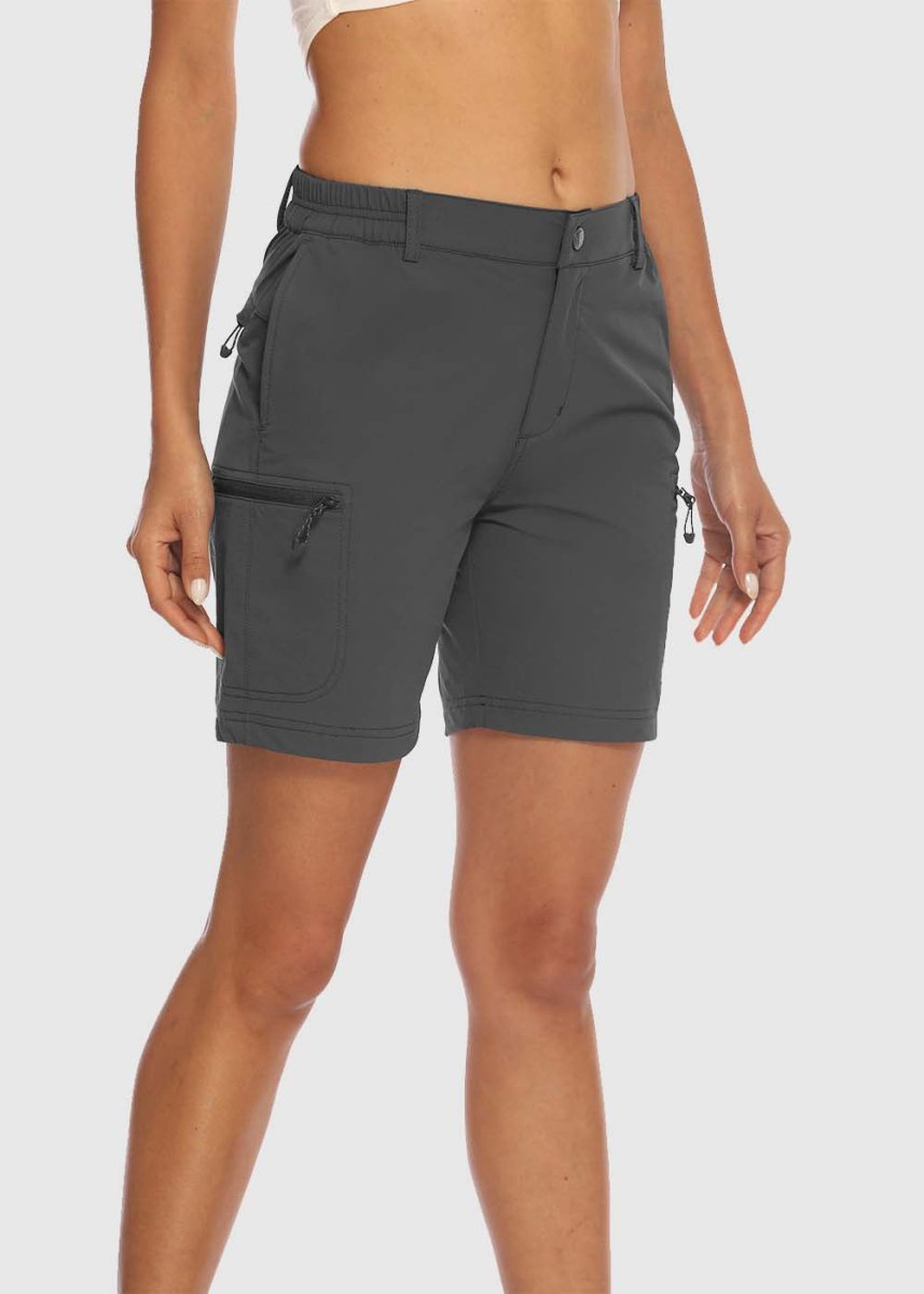 Women's Quick Dry Lightweight Stretchy Cargo Shorts