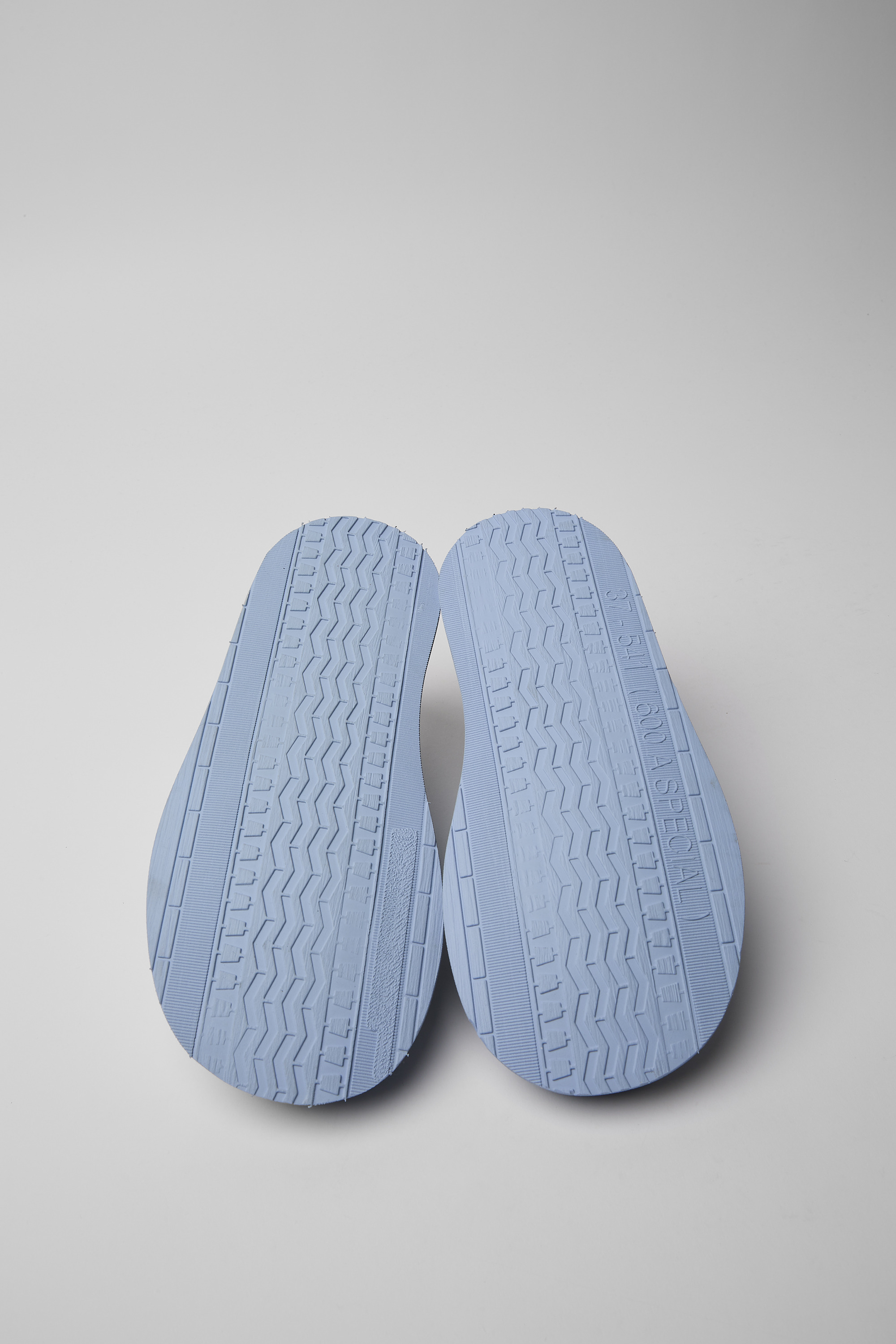 Brothers Polze - Blue leather shoes for women